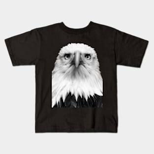 Lindale, Texas Eagles Eagle Head Face Kids T-Shirt